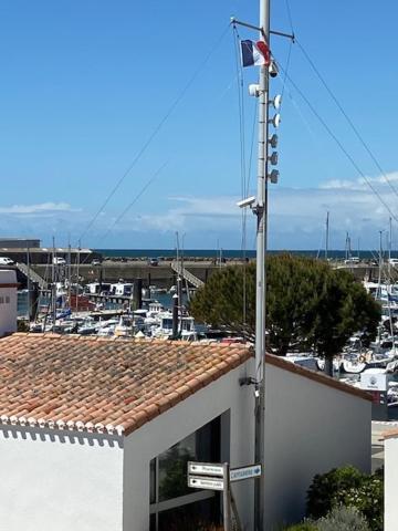 Hotel Bord A Bord Noirmoutier-en-l'Ile Exterior foto
