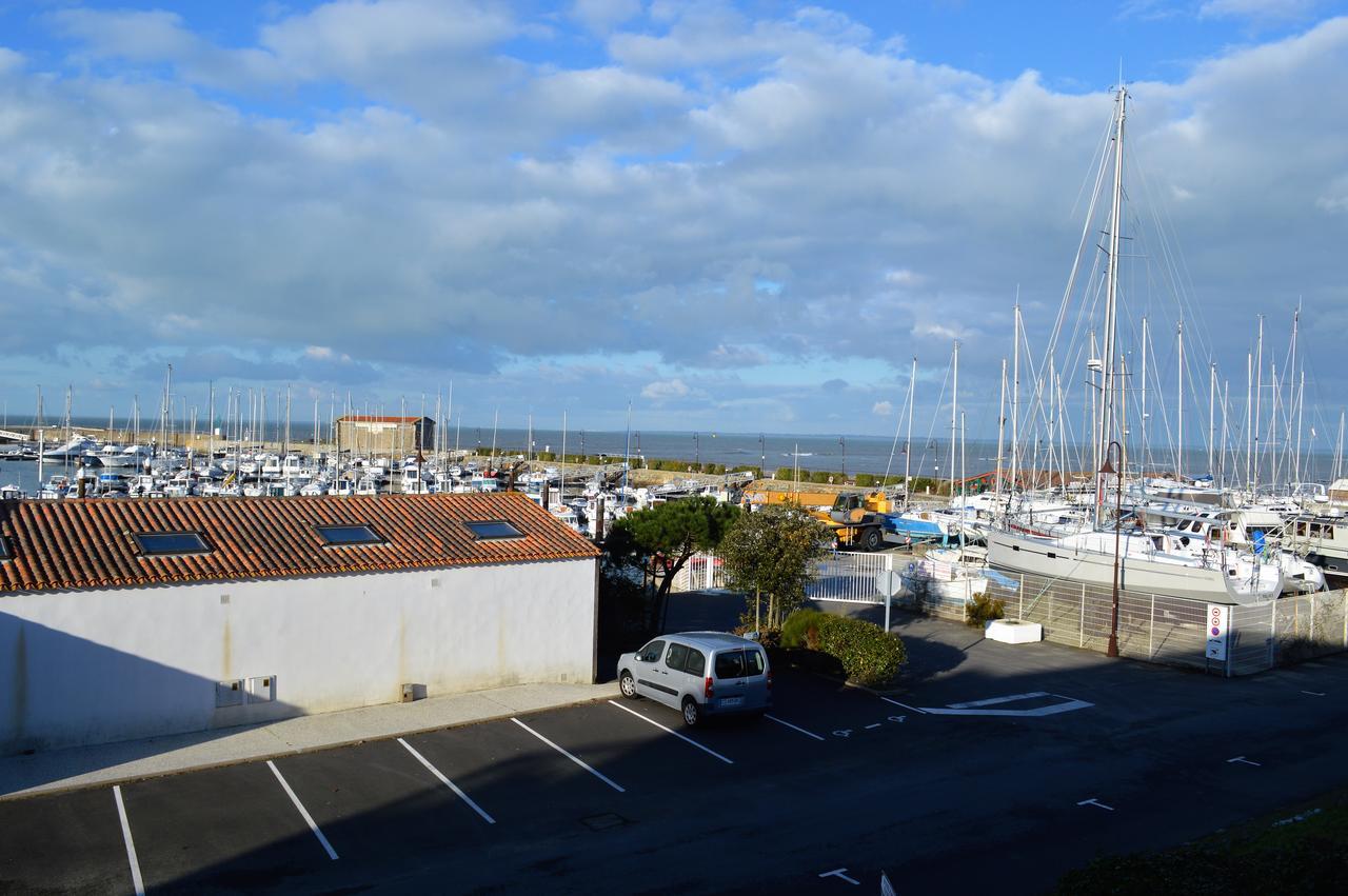 Hotel Bord A Bord Noirmoutier-en-l'Ile Exterior foto
