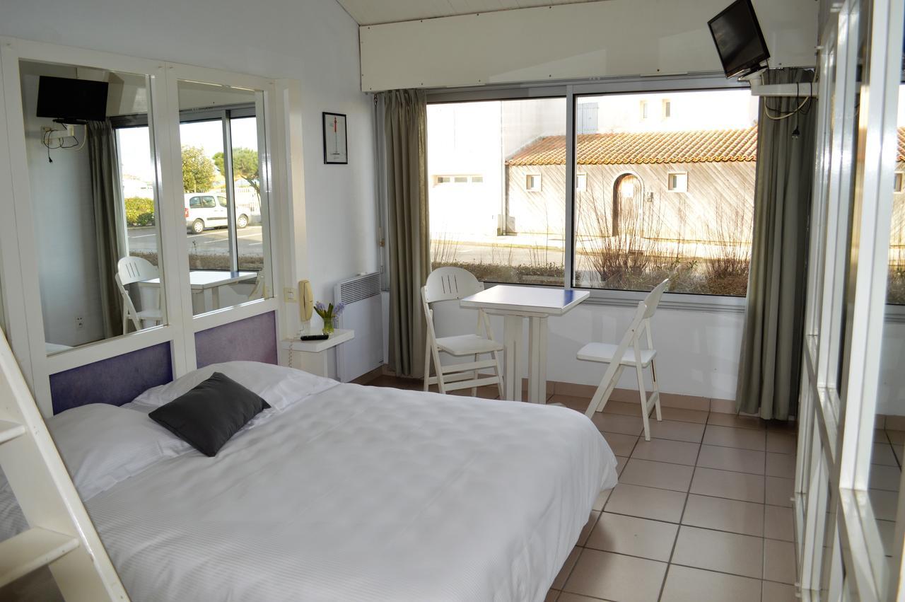 Hotel Bord A Bord Noirmoutier-en-l'Ile Exterior foto