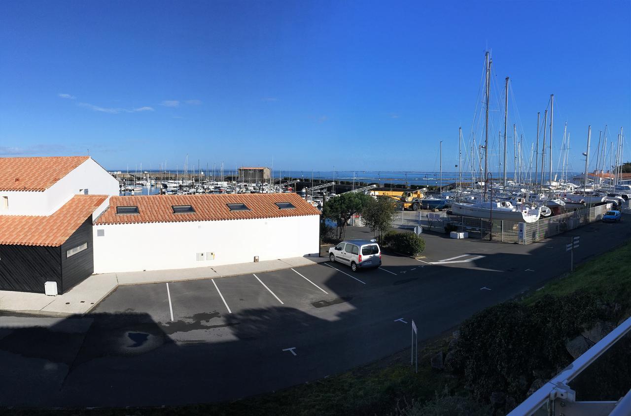 Hotel Bord A Bord Noirmoutier-en-l'Ile Exterior foto