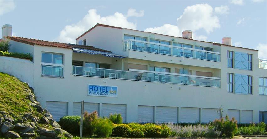 Hotel Bord A Bord Noirmoutier-en-l'Ile Exterior foto